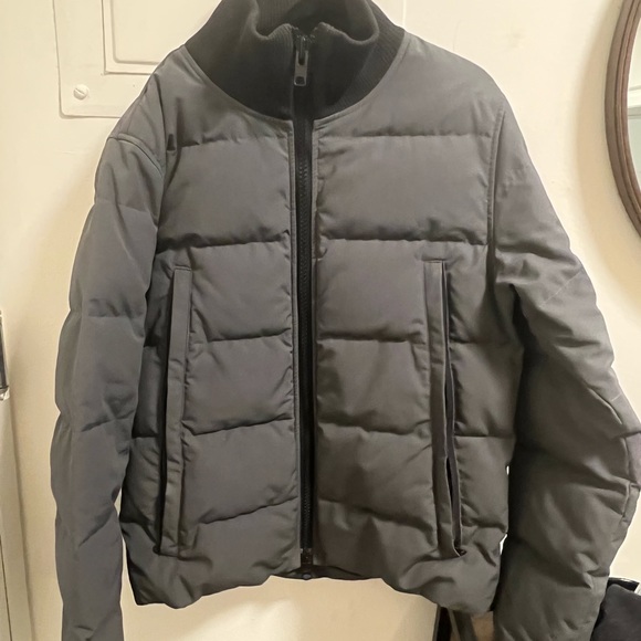 Canada Goose Men’s Woolford Graphite Size Medium - Picture 2 of 9